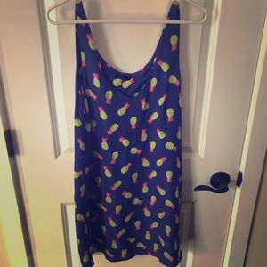 Pineapple sundress
